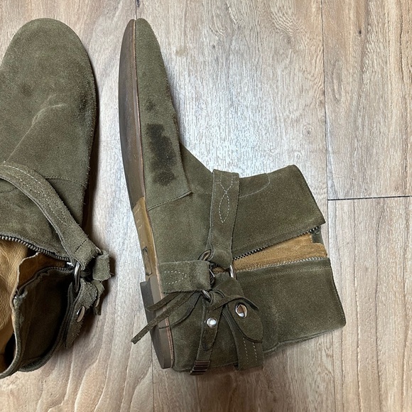 **ISABEL MARANT** suede zipper boots SIZE 39 - Picture 4 of 7